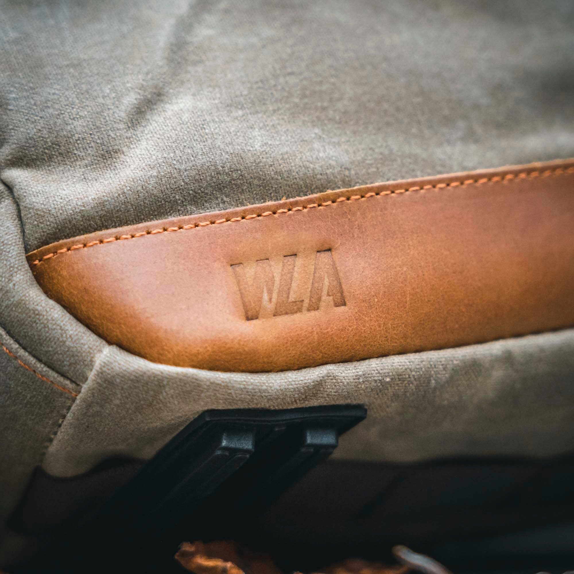 Fotografie Kamerarucksack, Rucksack, Canvas, Retro, wasserabweisend, DSLR, DSLM, khaki