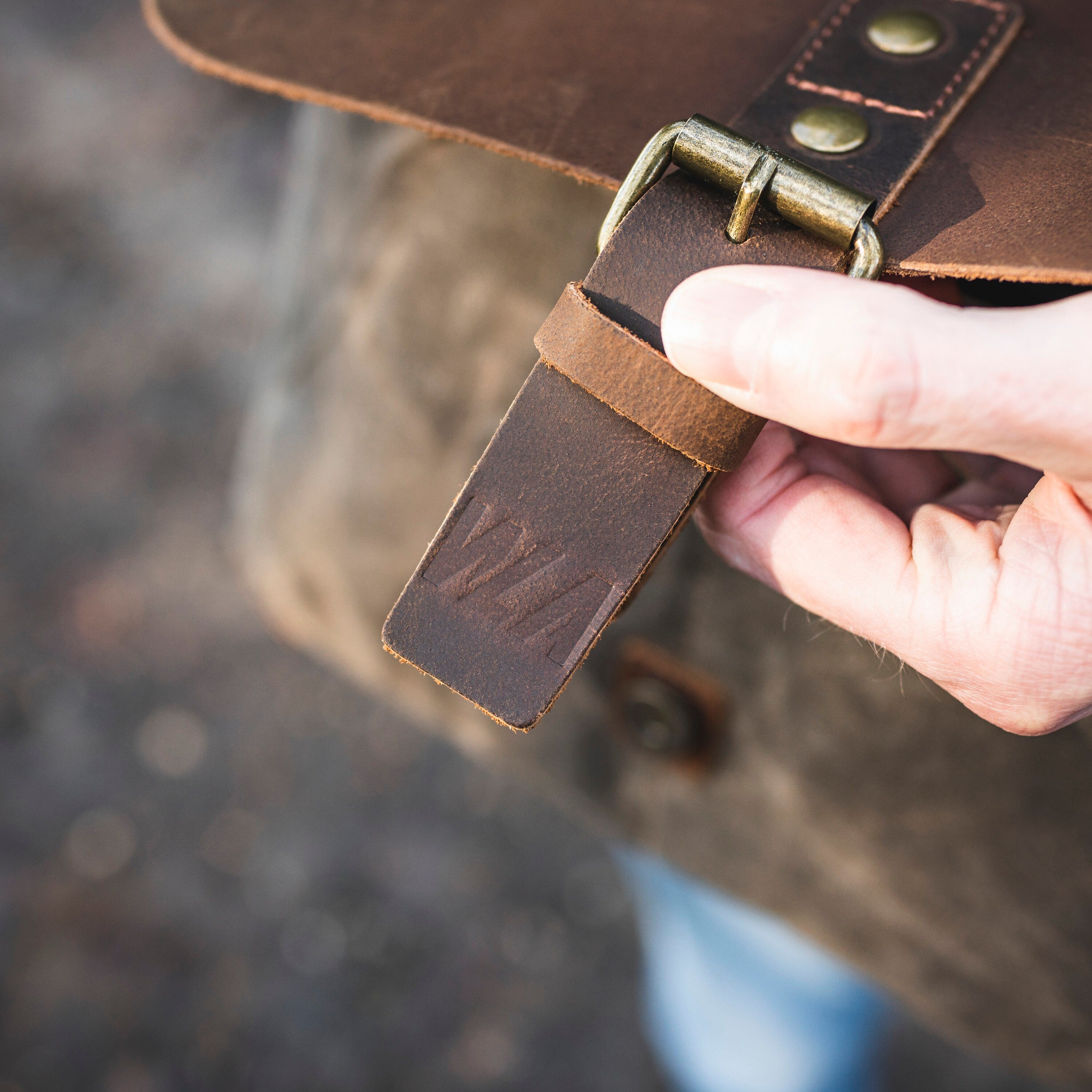 Kameratasche, Messenger Bag, Canvas, Retro, Vintage, wasserabweisend, DSLR, DSLM