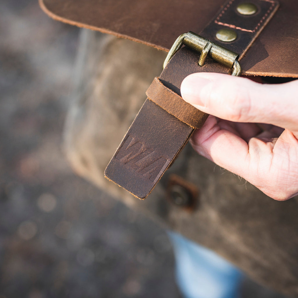 Kameratasche, Messenger Bag, Canvas, Retro, Vintage, wasserabweisend, DSLR, DSLM