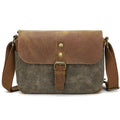 Kameratasche, Messenger Bag, Canvas, Retro, Vintage, wasserabweisend, DSLR, DSLM