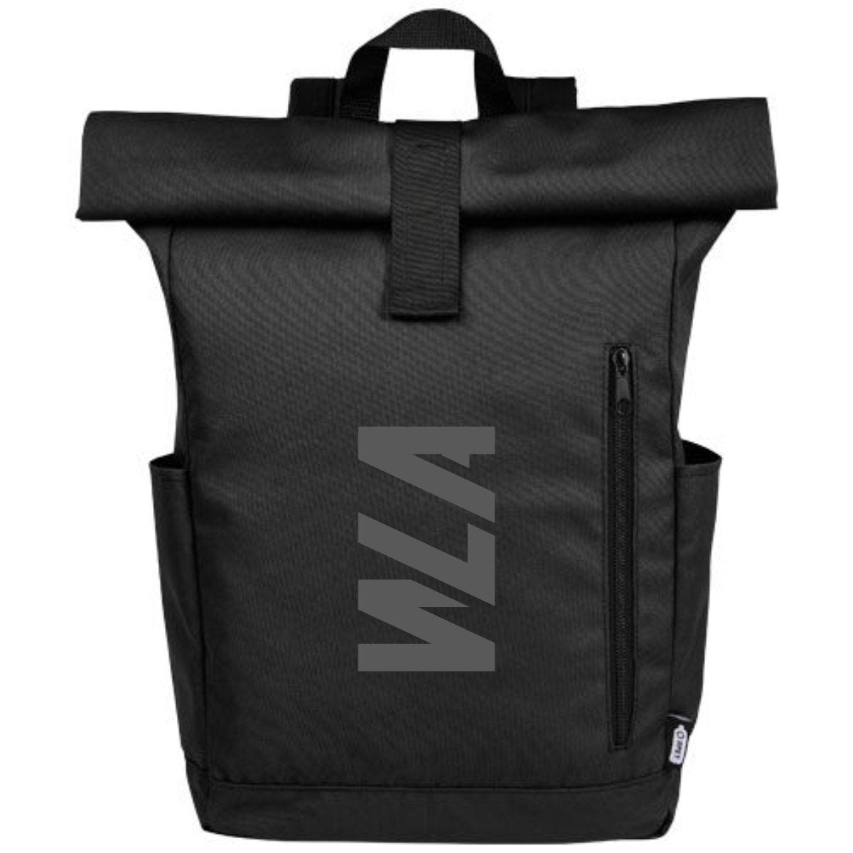 Leichter Rollrucksack, Rolltop, aus recycelten PET-Flaschen, 18l