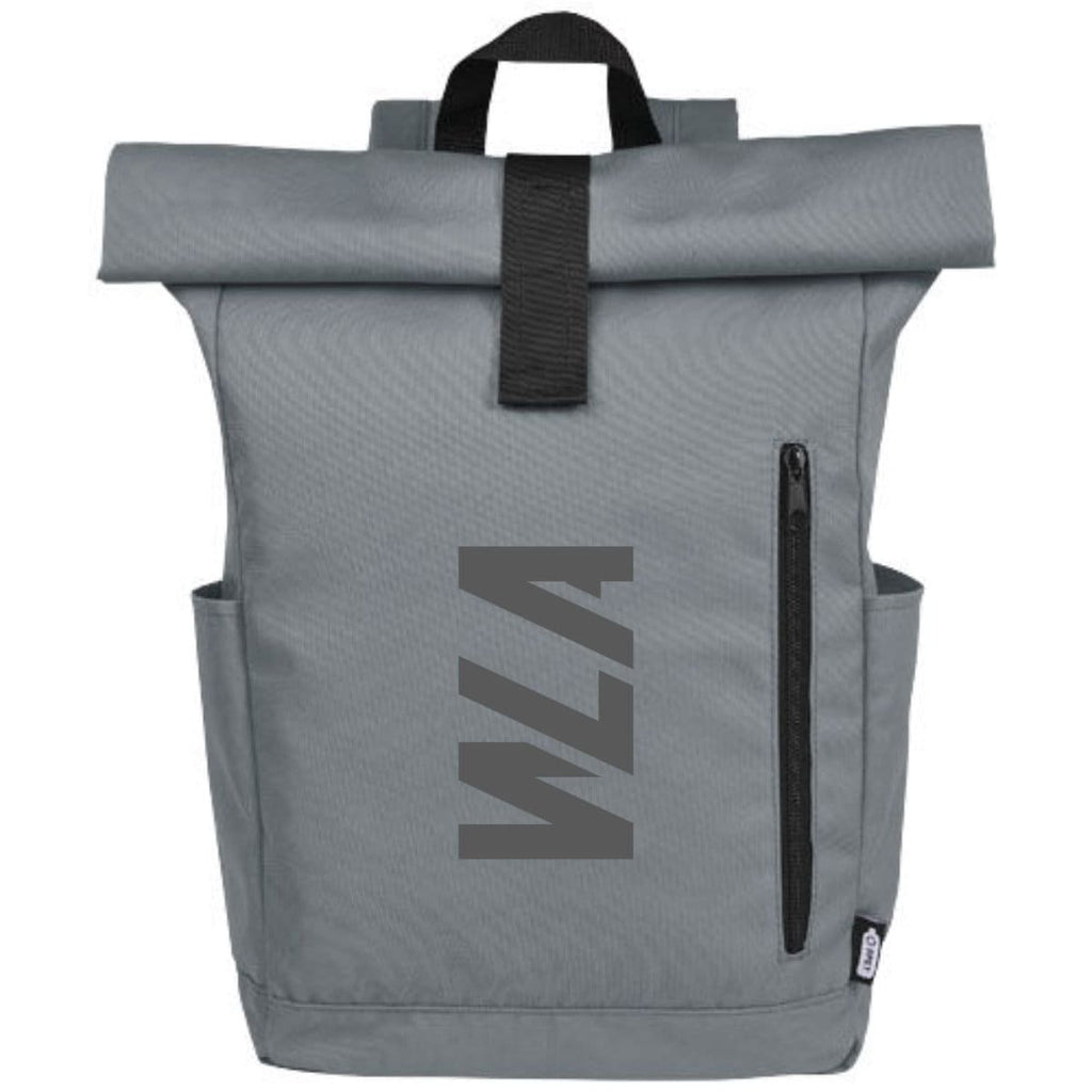 Leichter Rollrucksack, Rolltop, aus recycelten PET-Flaschen, 18l