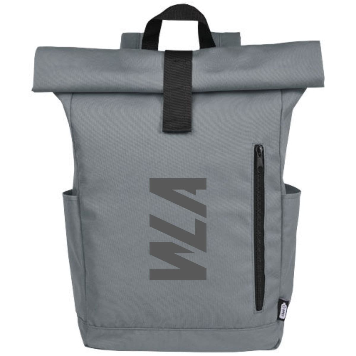 Leichter Rollrucksack, Rolltop, aus recycelten PET-Flaschen, 18l