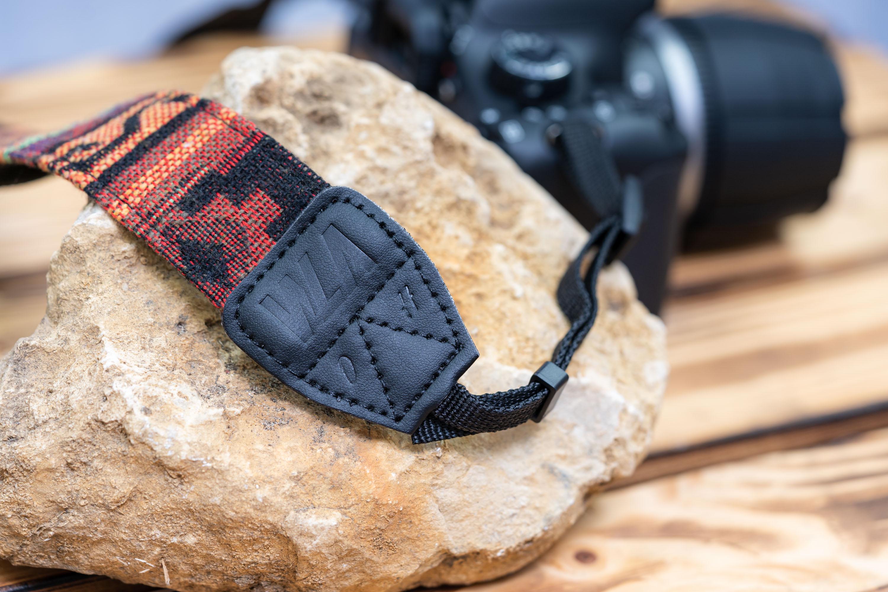 Kameragurt, Schultergurt Vintage/ Boho/ Retro, personalisierbar, Sony/ Canon, Nikon/ Olympus/ Pentax