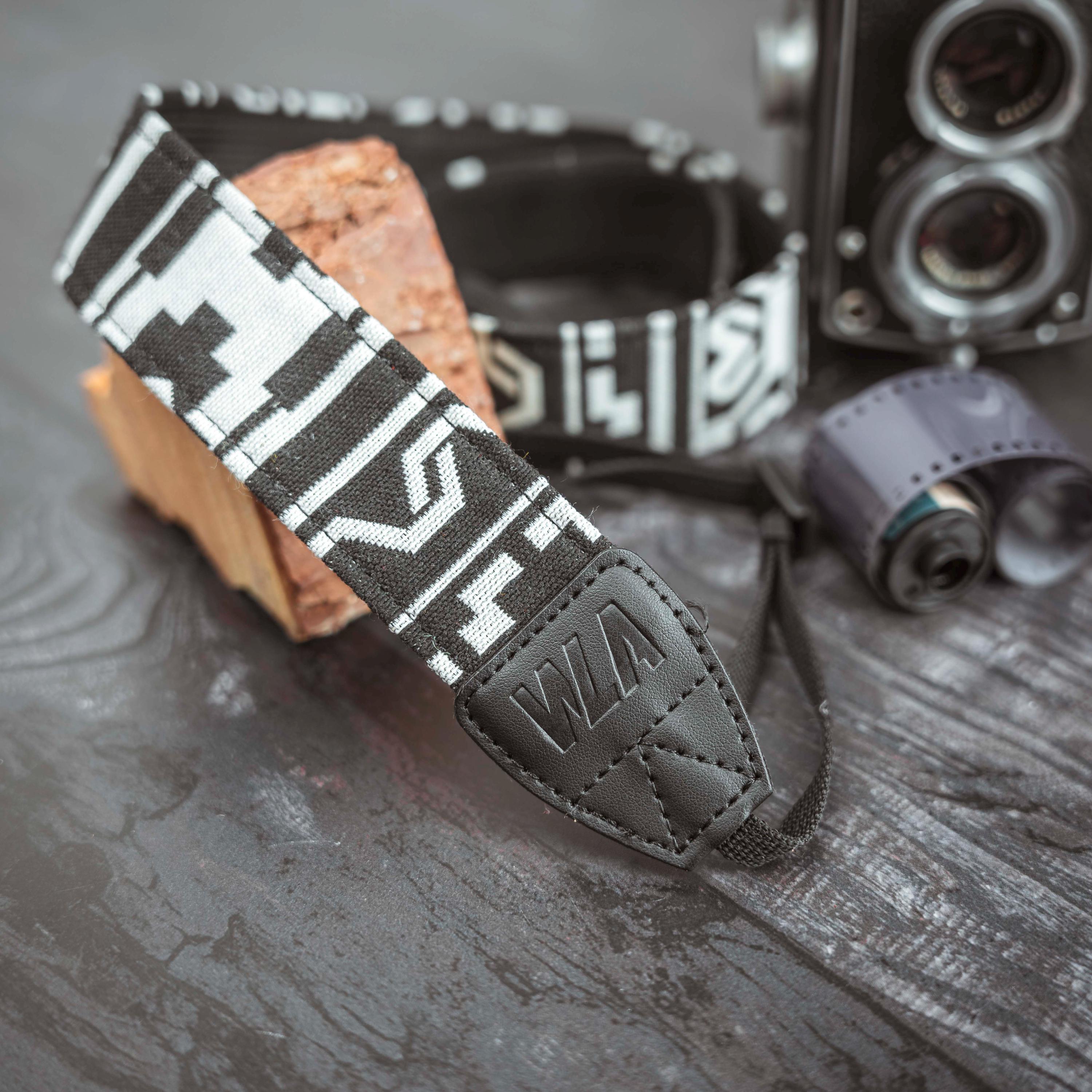 Kameragurt, Schultergurt Vintage/ Boho/ Retro, personalisierbar, Sony/ Canon, Nikon/ Olympus/ Pentax