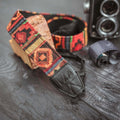 Kameragurt, Schultergurt Vintage/ Boho/ Retro, personalisierbar, Sony/ Canon, Nikon/ Olympus/ Pentax