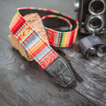 Kameragurt, Schultergurt Vintage/ Boho/ Retro, personalisierbar, Sony/ Canon, Nikon/ Olympus/ Pentax