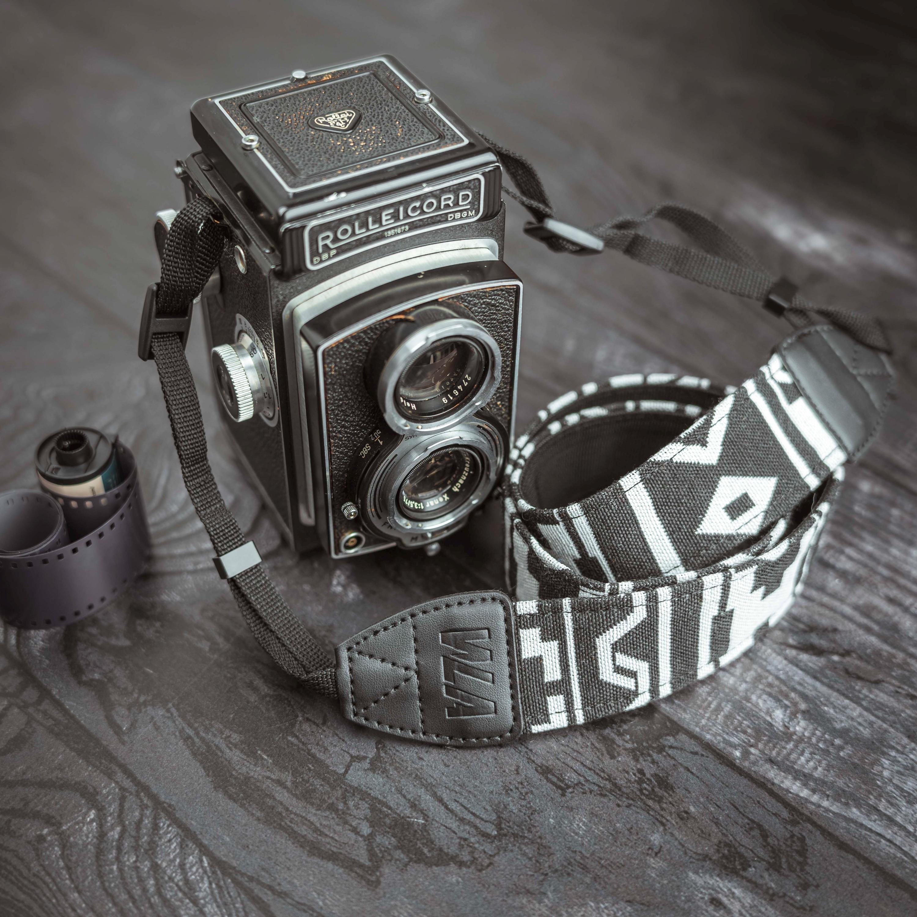 Kameragurt, Schultergurt Vintage/ Boho/ Retro, personalisierbar, Sony/ Canon, Nikon/ Olympus/ Pentax
