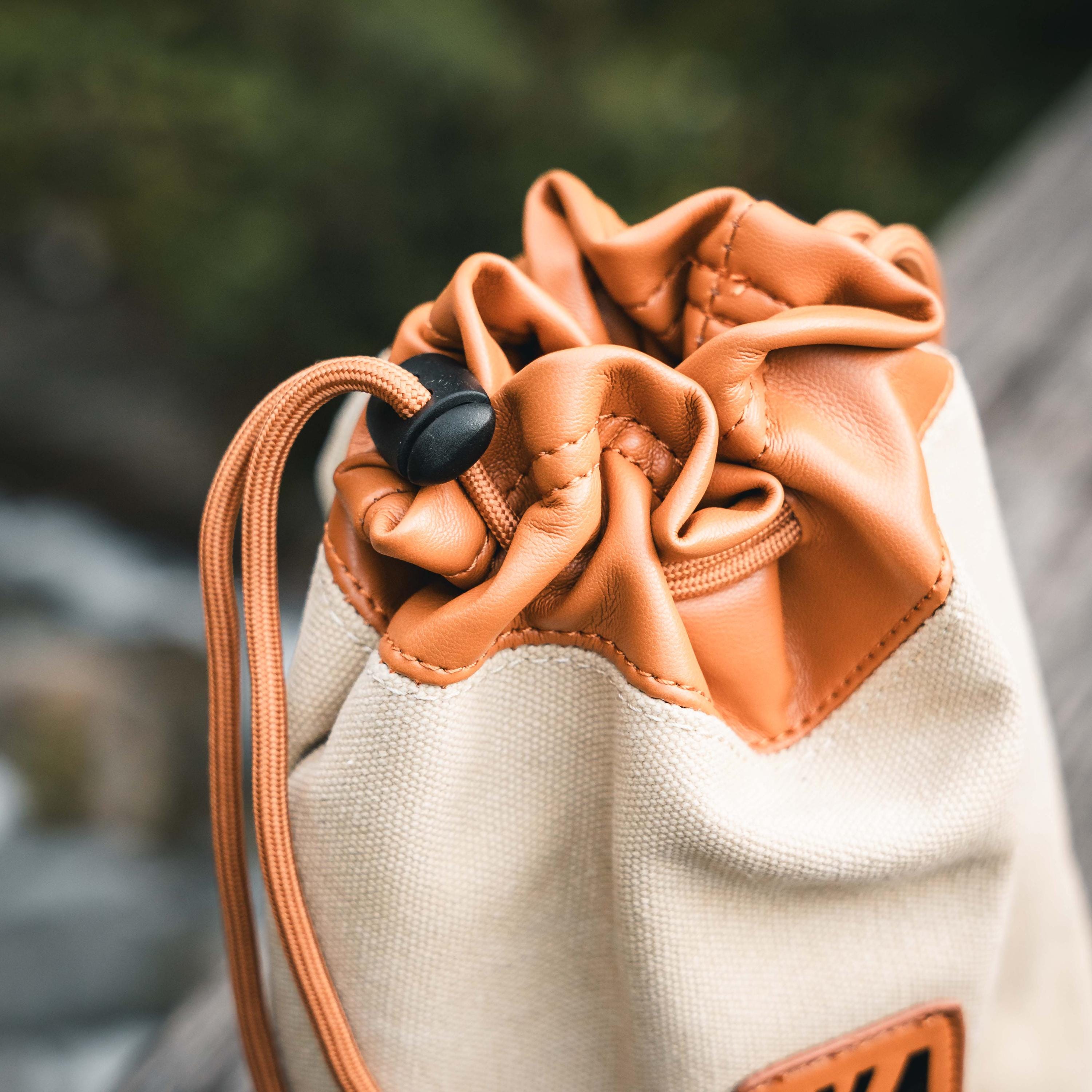 Objektivtasche, Fotobeutel, Canvas, Retro, Vintage, DSLR, DSLM