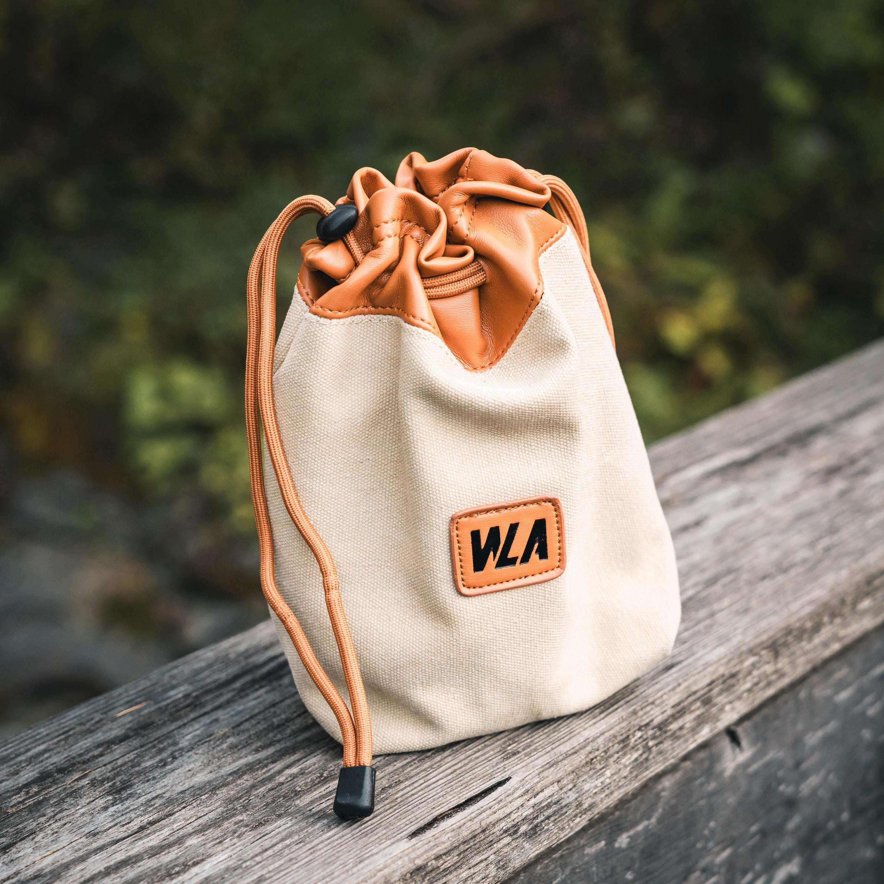 Objektivtasche, Fotobeutel, Canvas, Retro, Vintage, DSLR, DSLM
