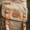 Kamerarucksack mit Henkeln, Canvas Rucksack, wasserabweisend, DSLR, DSLM